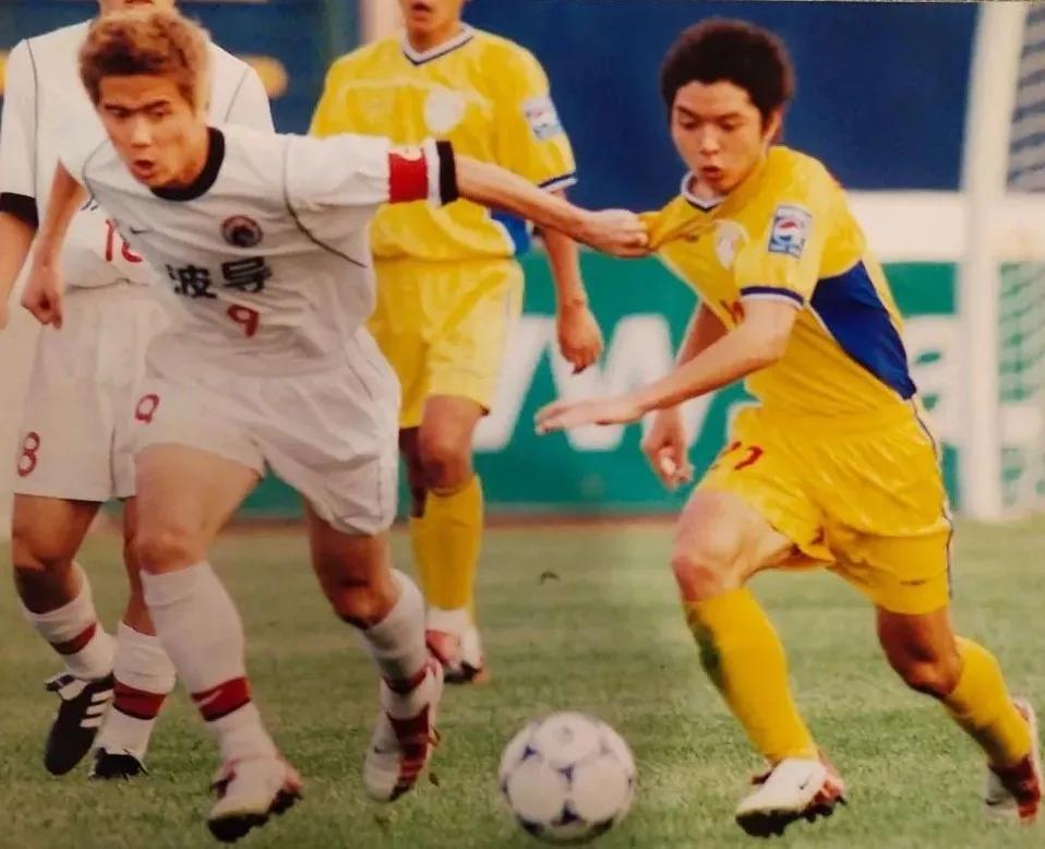 汪嵩再掀足坛波澜,小将汪嵩连续22个赛季进球