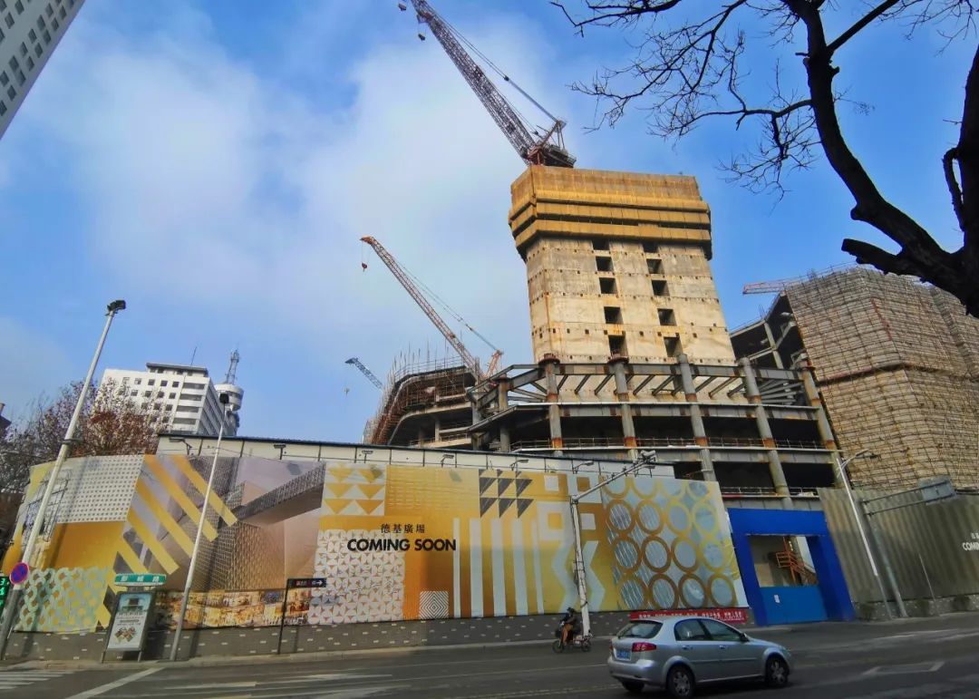 徐州德基广场什么时候封顶,徐州德基广场2023最新进度