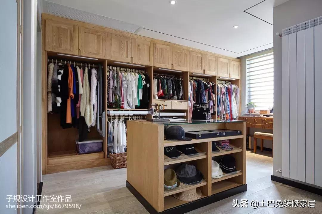 最实用的衣帽间设计,这才是最实用衣帽间设计