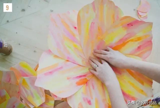 教师节创意手工:一张纸,还能编出花来?没想到一张纸也能美美哒