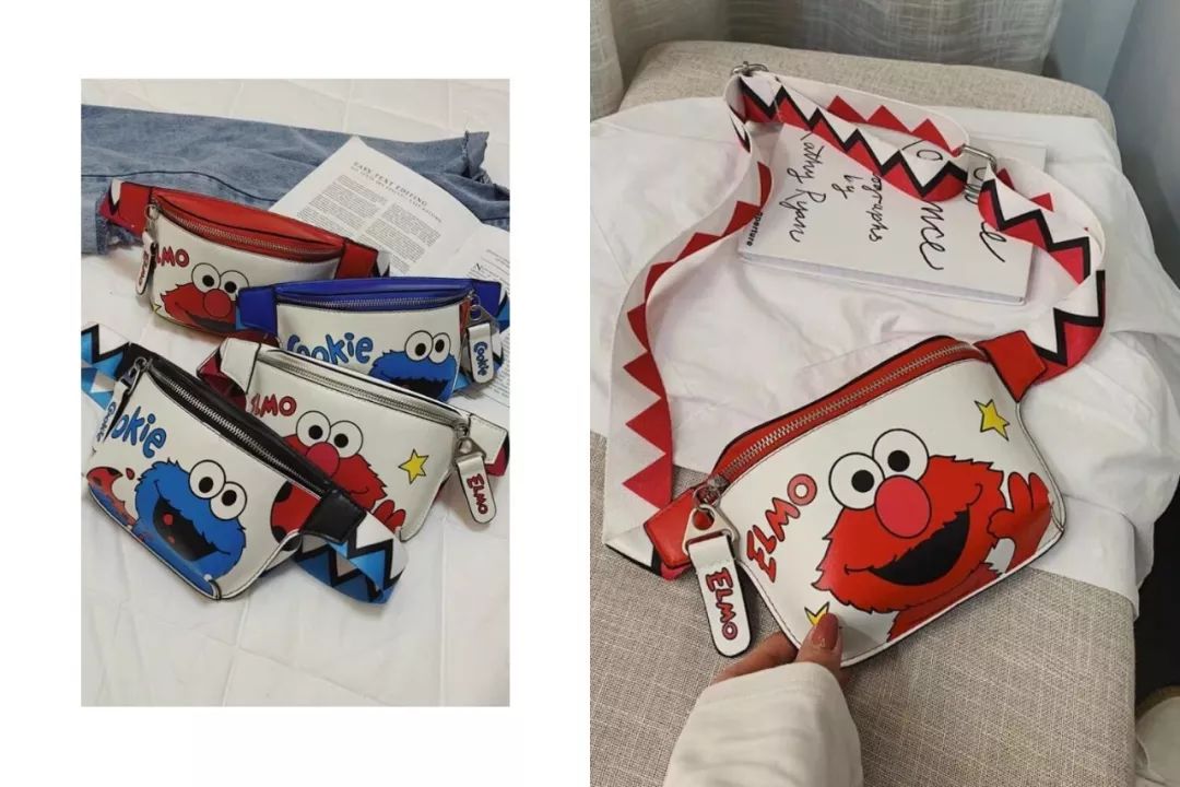 我背20块不到的童包出门，居然被人疯狂要链接？