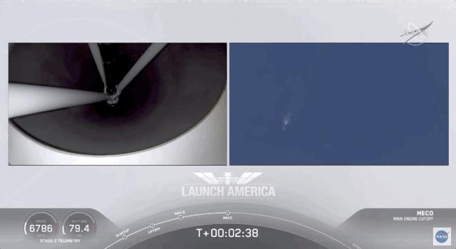 马斯克火箭spacex第一次成功视频,马斯克spacex火箭发射成功回收