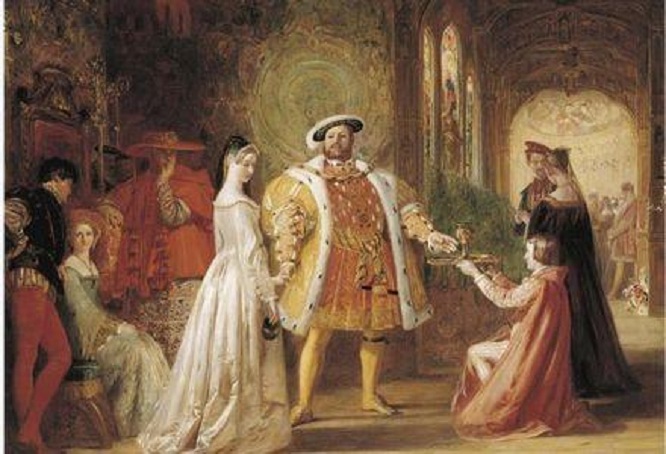 亨利的一生就此开始,亨利自己年轻的模样