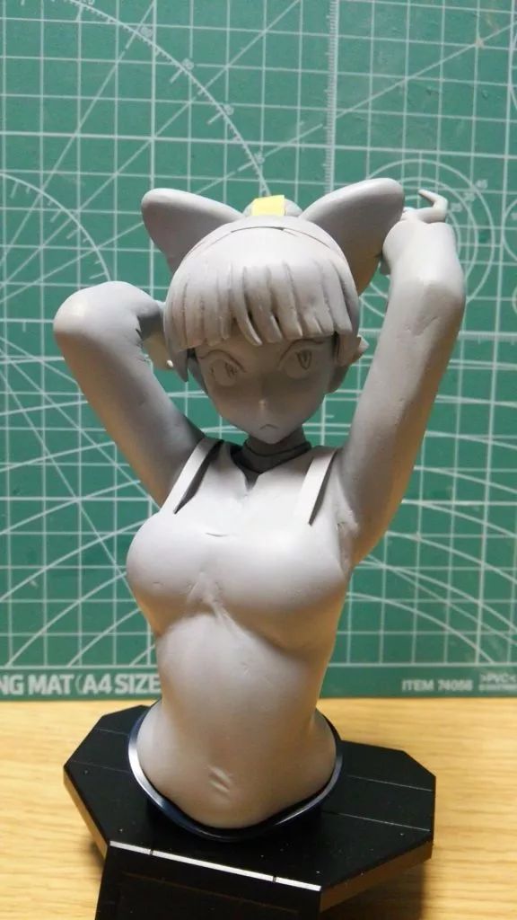 高达改造作品欣赏,高达创战者文奈学姐