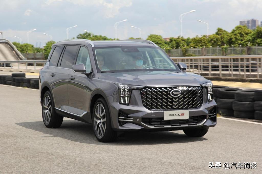 gs8钜浪动力2.0t加速测试,全新第二代gs8混动试驾