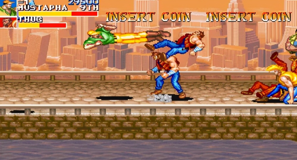 扛着炮的90年代经典街机游戏,盘点一下那时最火爆的街机游戏