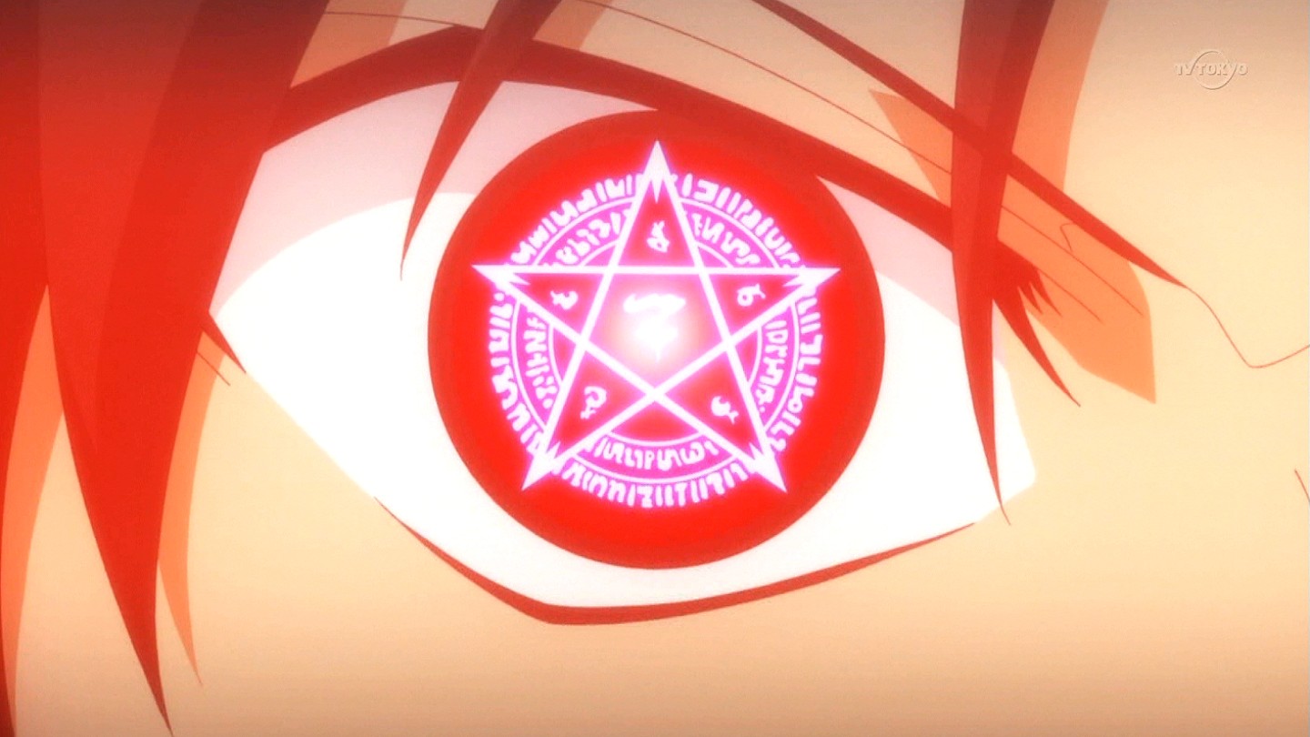 动漫中的瞳术有哪些,动漫中的各大瞳术