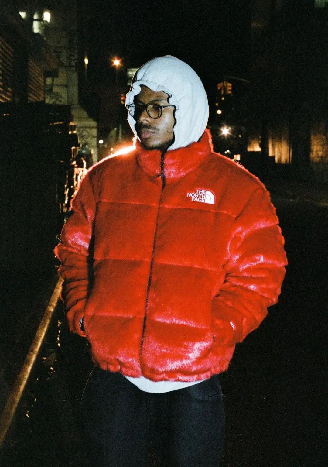 supreme北面联名大s,supremex北面绝技复刻