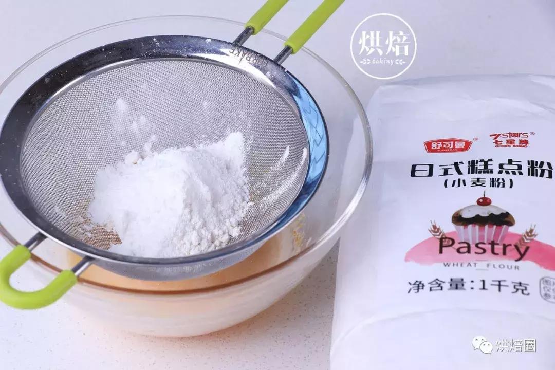 雪人蛋壳戚风,雪人蛋壳戚风教学