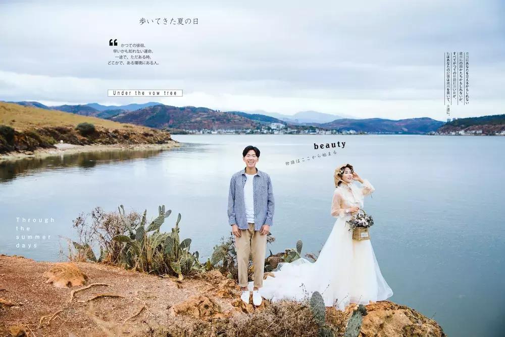 大理洱海婚纱照旅拍,大理旅拍婚纱照攻略