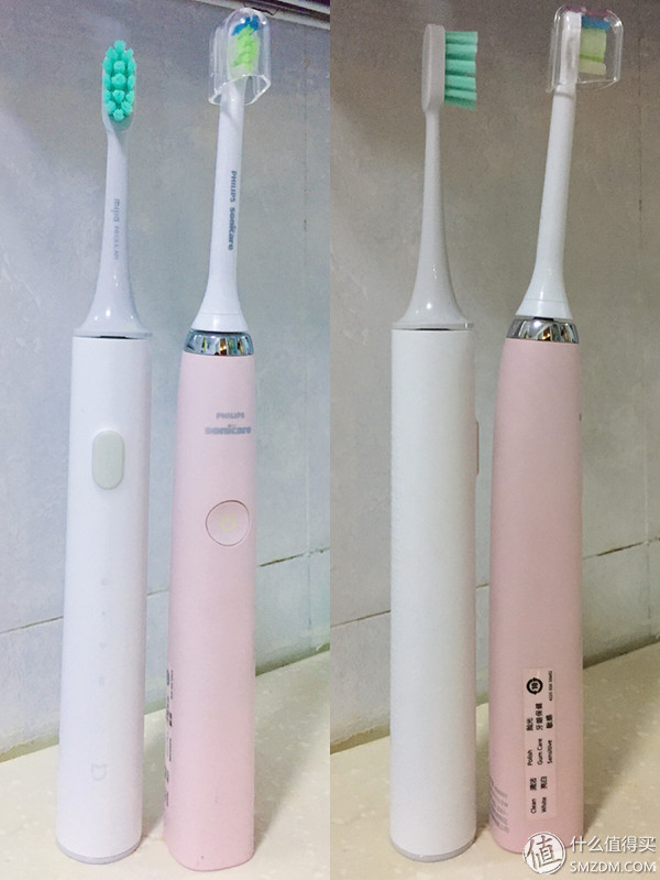 关注口腔护理——飞利浦粉钻、小米超声波牙刷横向评测