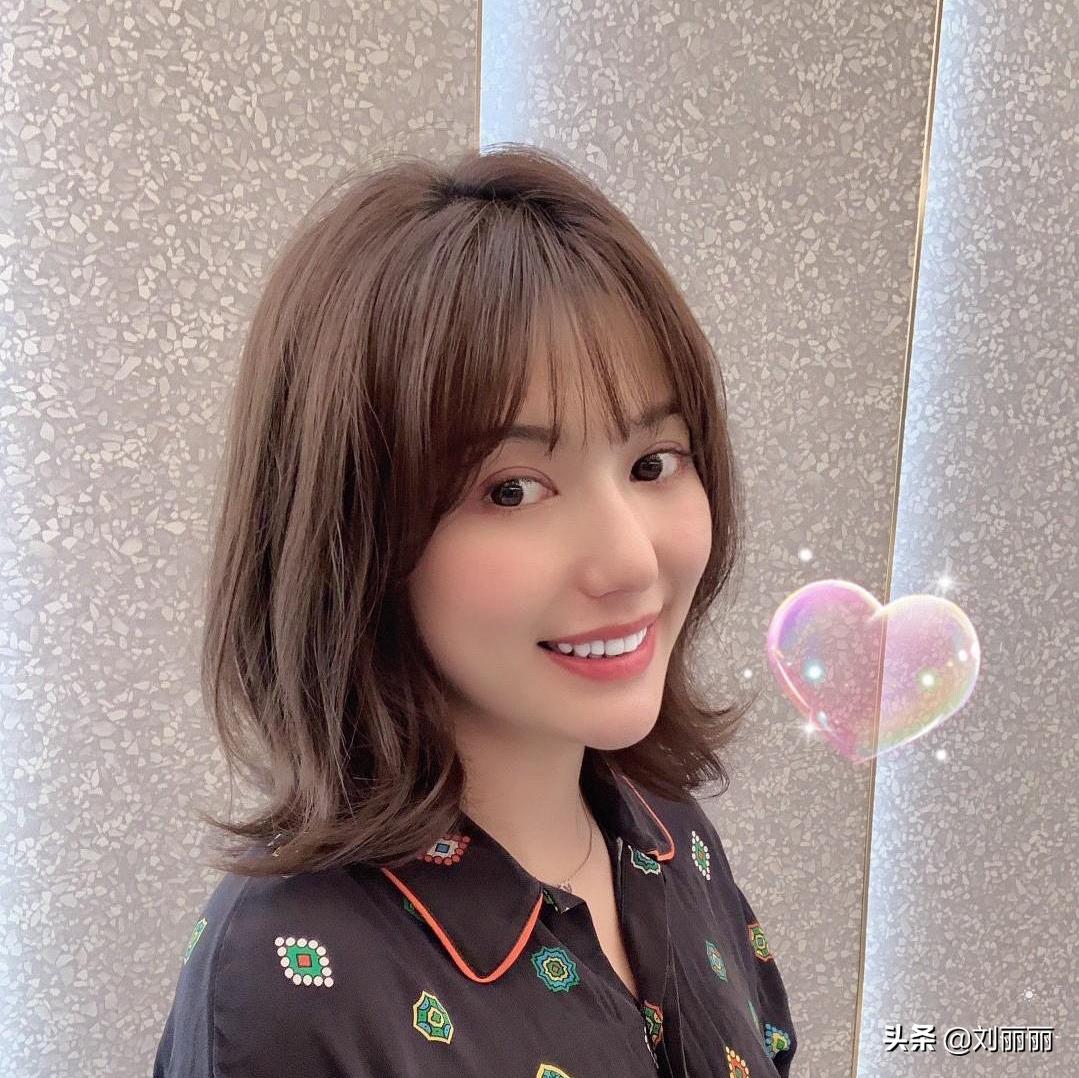 好看简单的女神中长款发型,最流行好看发型女生