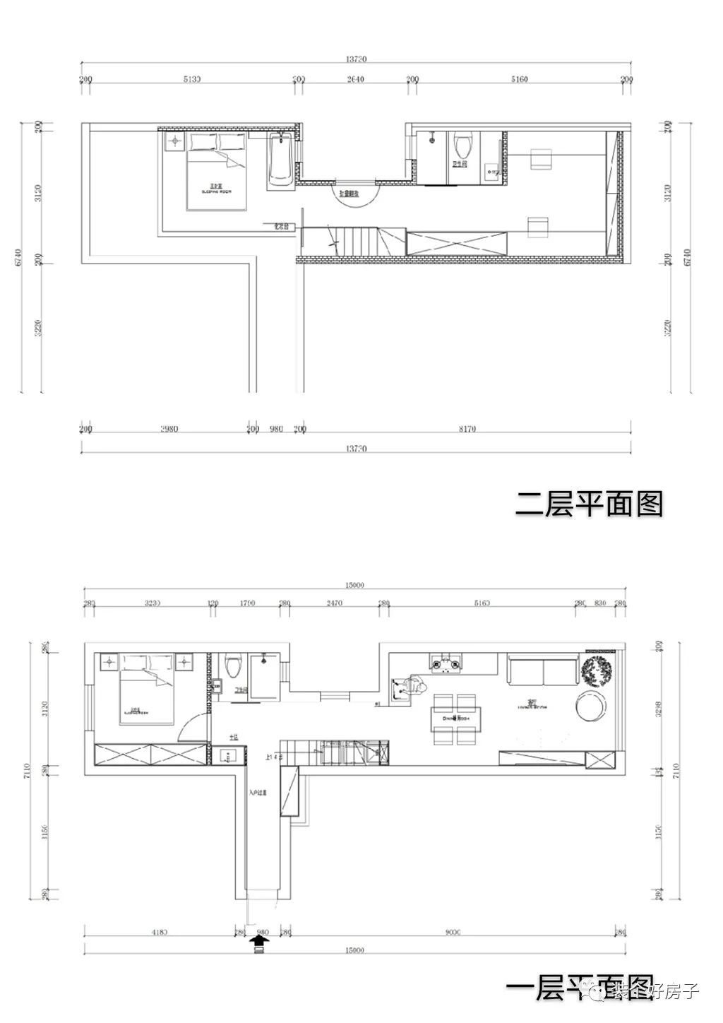 45㎡上海老公房，变鸡肋为宝藏，她家是小户型家装典范