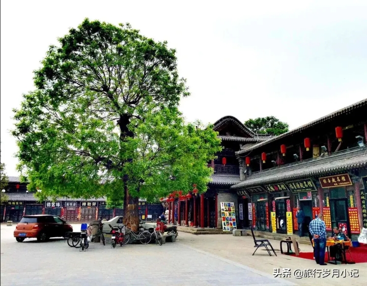 旧时代的榆次老城,榆次老城的老城简介