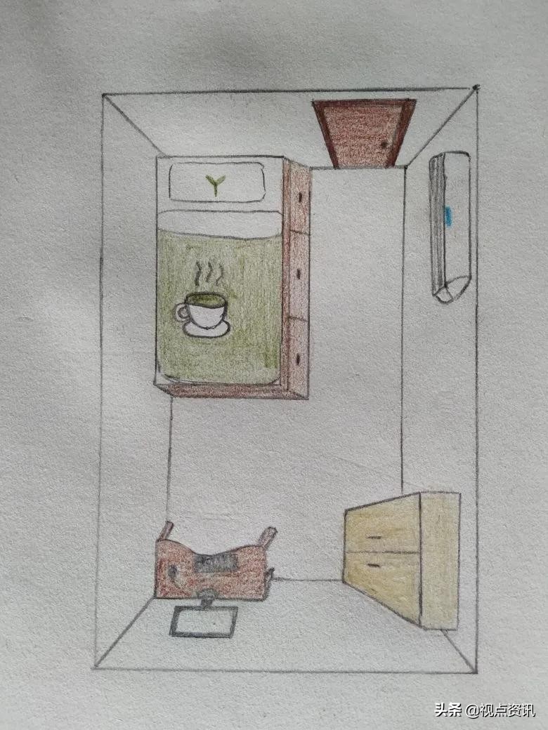 彩色的梦美术画,彩色的梦书法作品