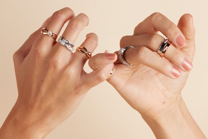 chaumet尚美巴黎戒指高圆圆,尚美高圆圆钻戒