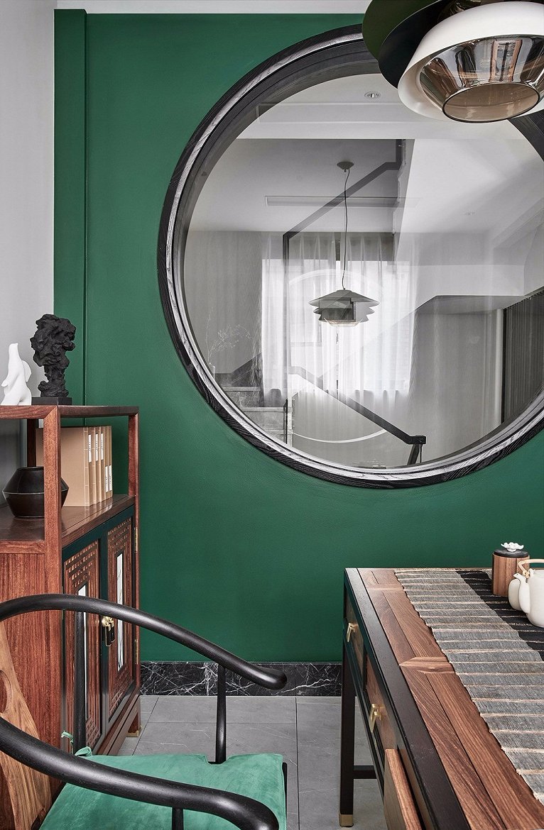 新中式高级灰图片大全,新中式大气与高贵