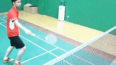 动图学习！羽毛球各种击球技巧，再也不用担心打不好羽毛球了！