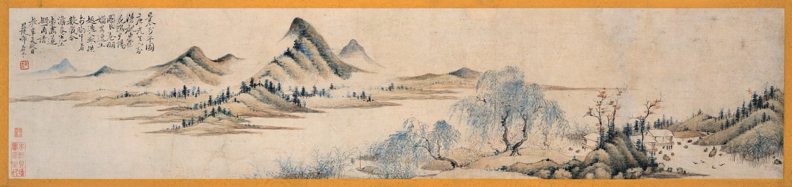 日本博物馆藏中国文物精品,日本中国画