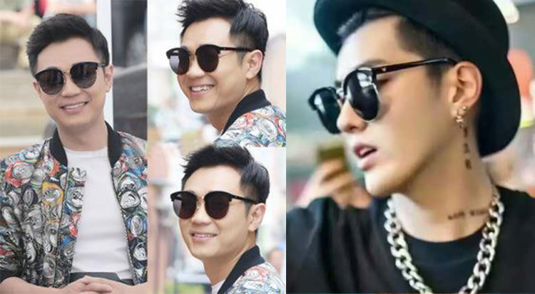 gm好看的墨镜,gm墨镜有哪些明星同款