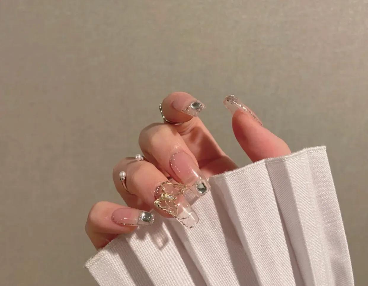 美甲这么多款式总有一款适合你,吐血整理的高颜值美甲款式