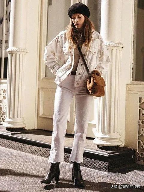 冬季露脚踝穿搭,怎样做到露脚踝还保暖