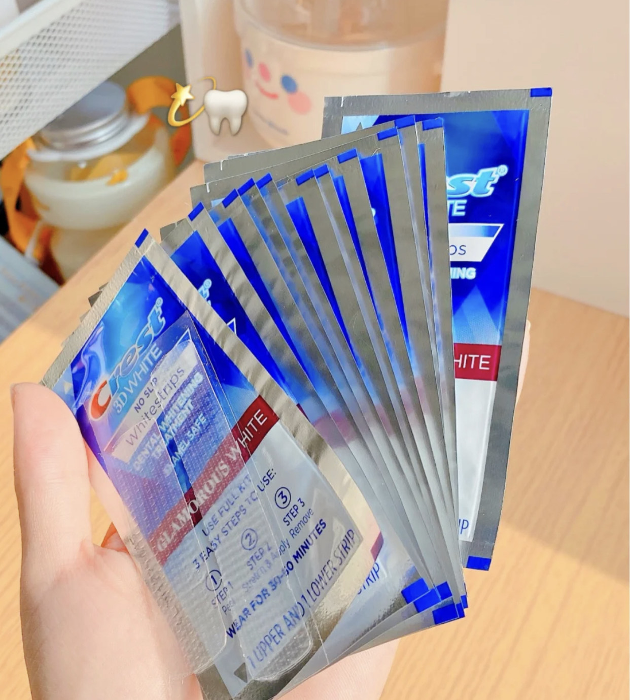 无危害的牙贴,市面上卖的美牙贴管用吗