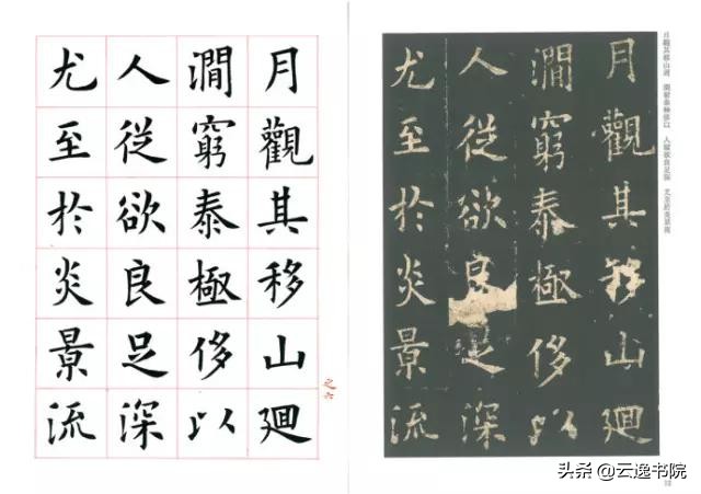 九成宫入门练字方法第一讲,零基础学习书法九成宫逐字分析