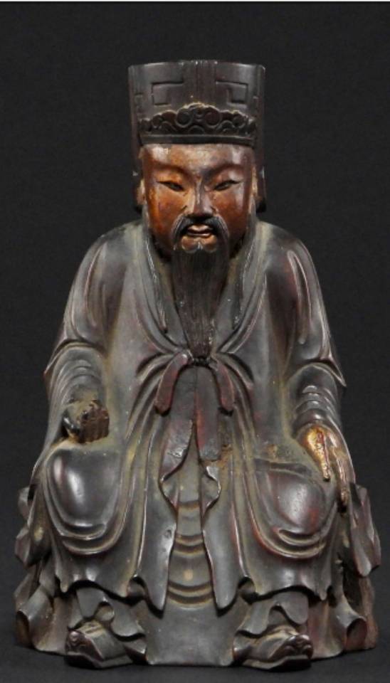 国外拍到的珍贵木材雕像果然没看走眼——适珍拍卖宝物鉴定32