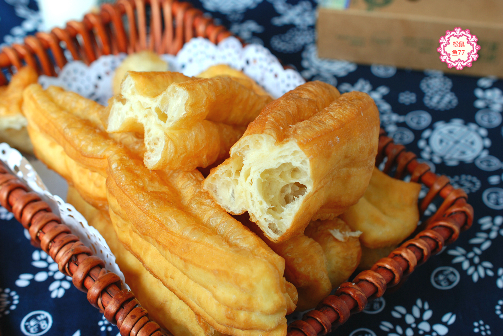 在家炸油条不用泡打粉最快的方法,不要酵母粉和泡打粉炸油条方法