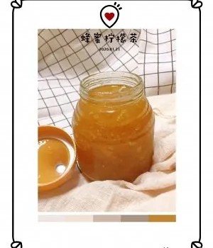 自制柠檬蜂蜜茶胜过奶茶店,柠檬茶怎么做简单又好喝不加蜂蜜