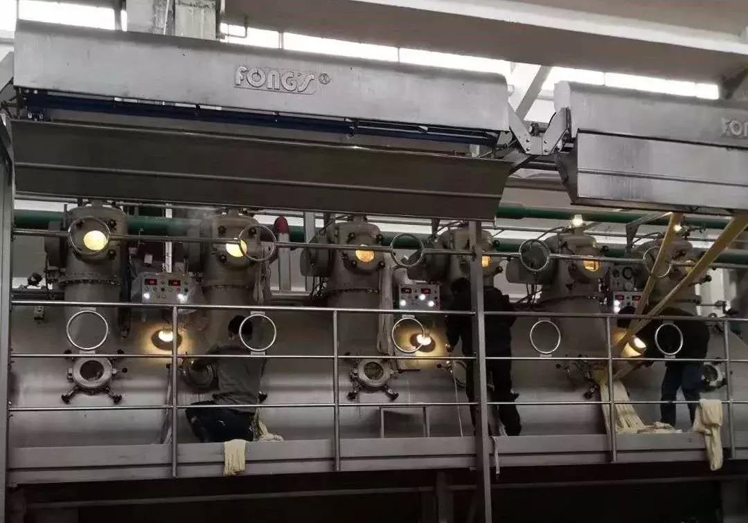 印染厂的危险级别,染布厂染色工环境很不好吗