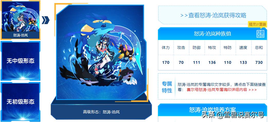 赛尔号年费强度排行榜,赛尔号最新年费强度