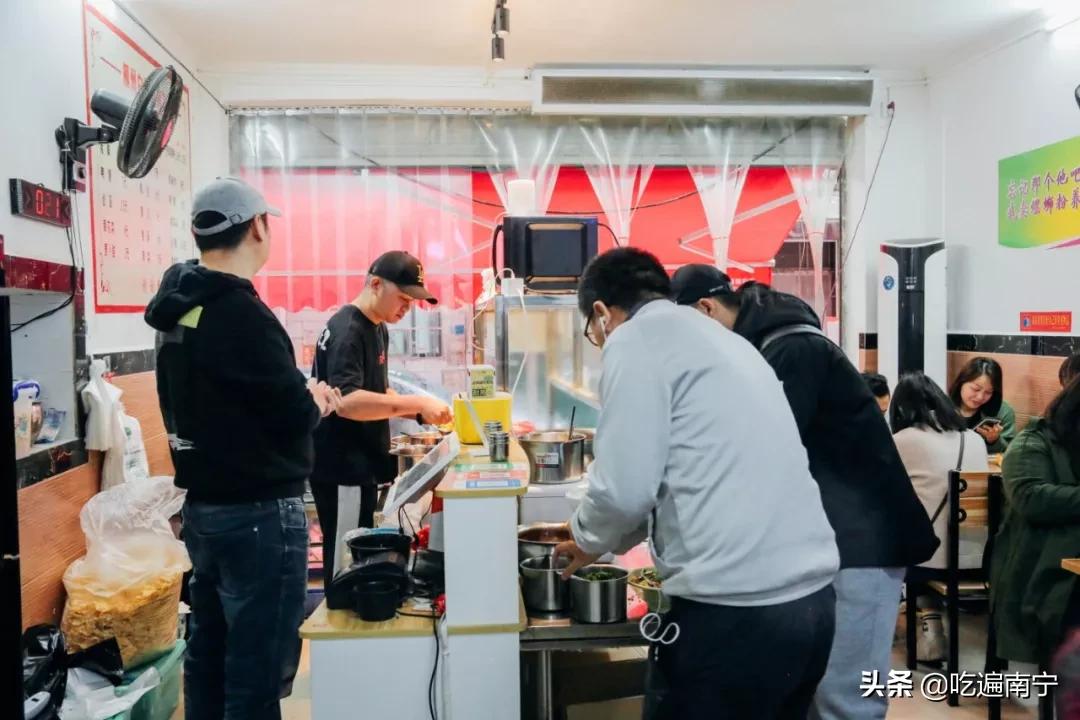 南宁仙葫最好吃的螺蛳粉,北流市最好吃的螺蛳粉