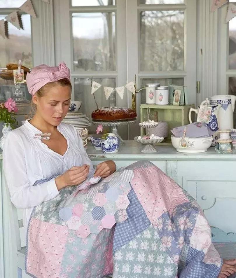 寓意好的古风布料,布艺拼布里永远的经典