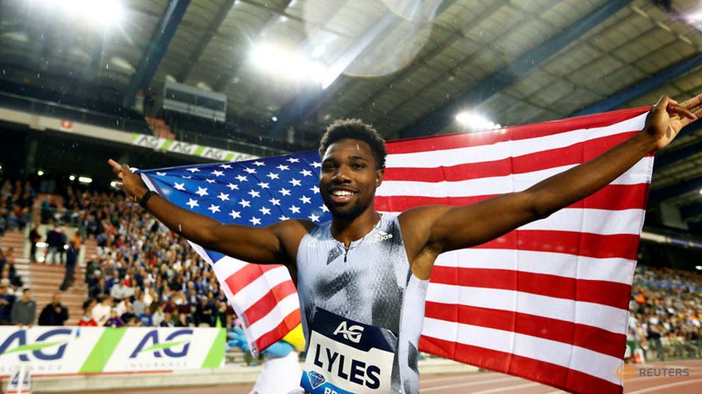 莱尔斯vs博尔特200米,莱尔斯打破博尔特纪录什么比赛