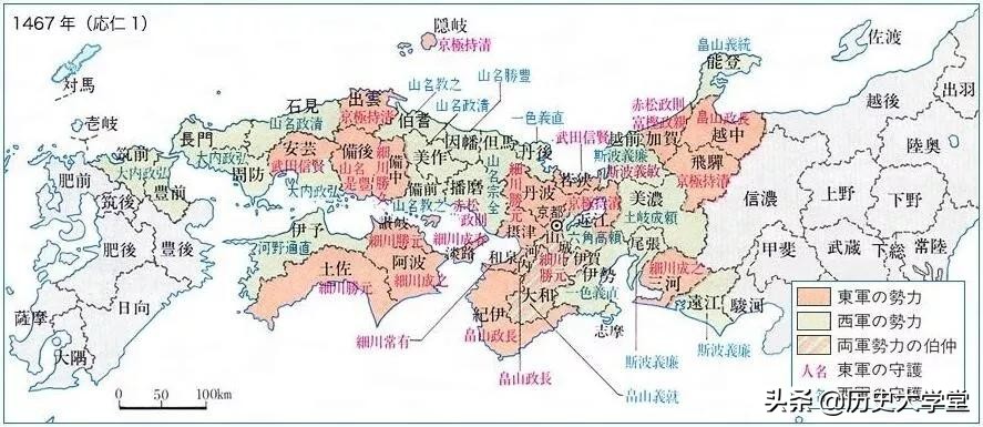 日本战国时代和三国时代比哪个强,日本战国和三国的对比