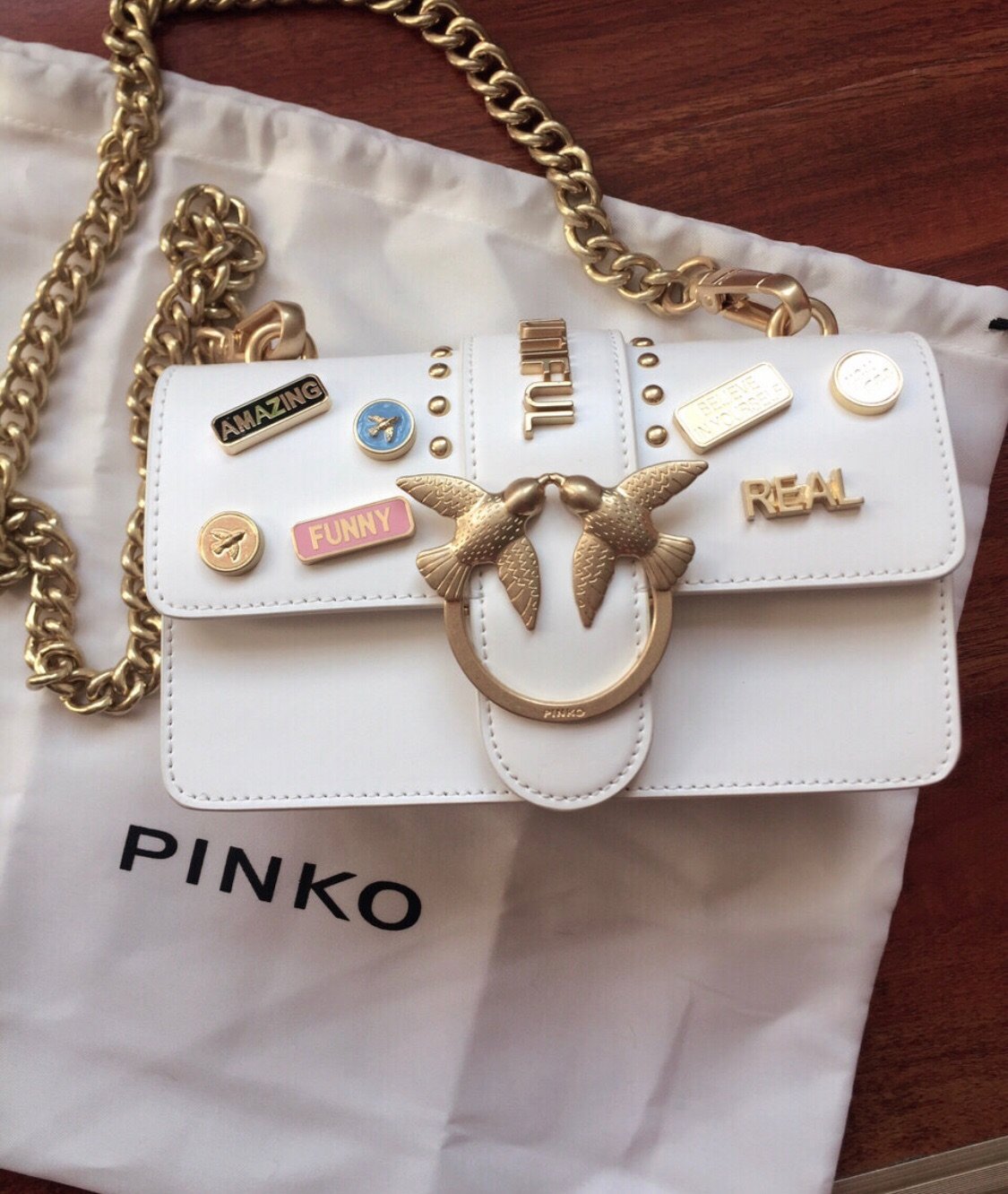 pinko品高包质量怎么样,品高pinko包包