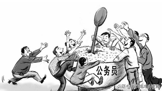 公务员考试，这3个专业最容易考上