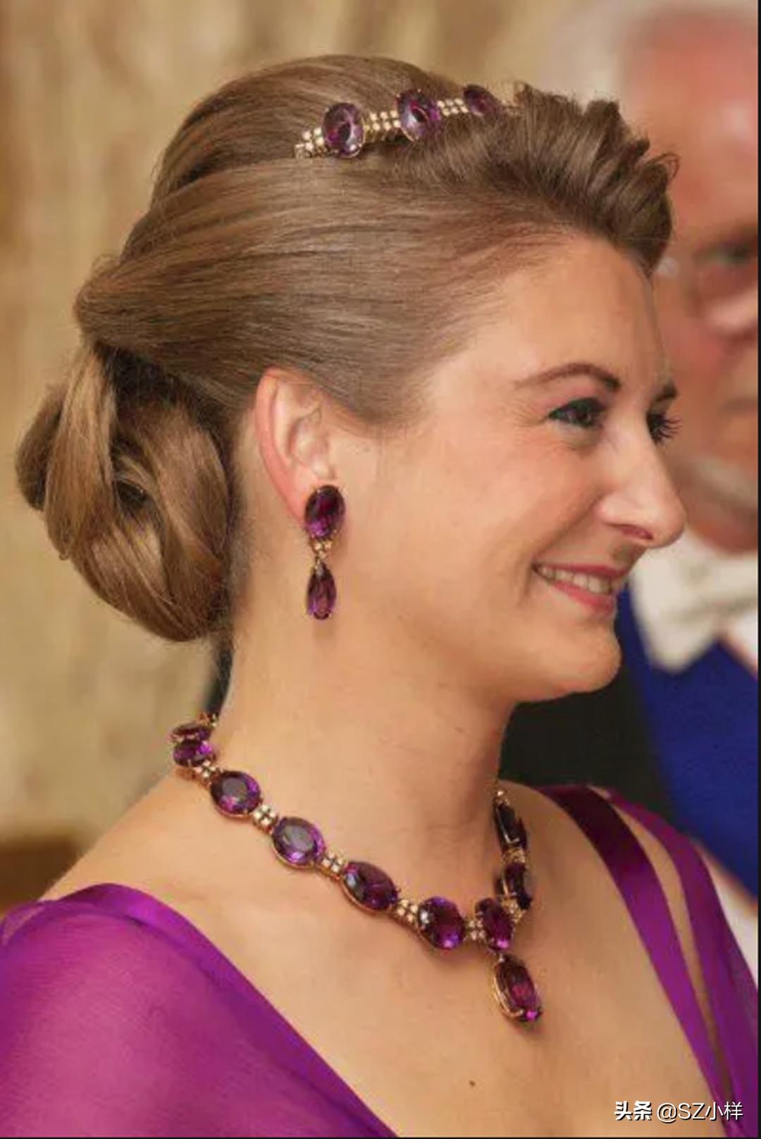 卢森堡大公王冠,卢森堡王室王冠和珠宝