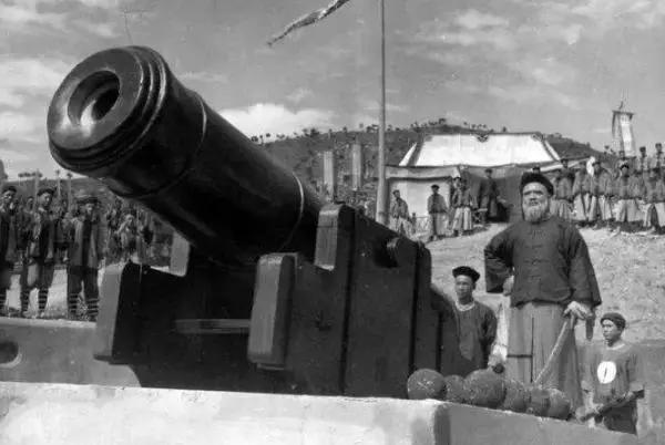 林则徐购置洋炮,林则徐的大炮