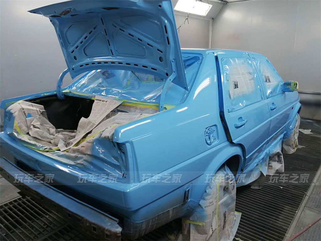 方头捷达王改装,老捷达王改装案例最美