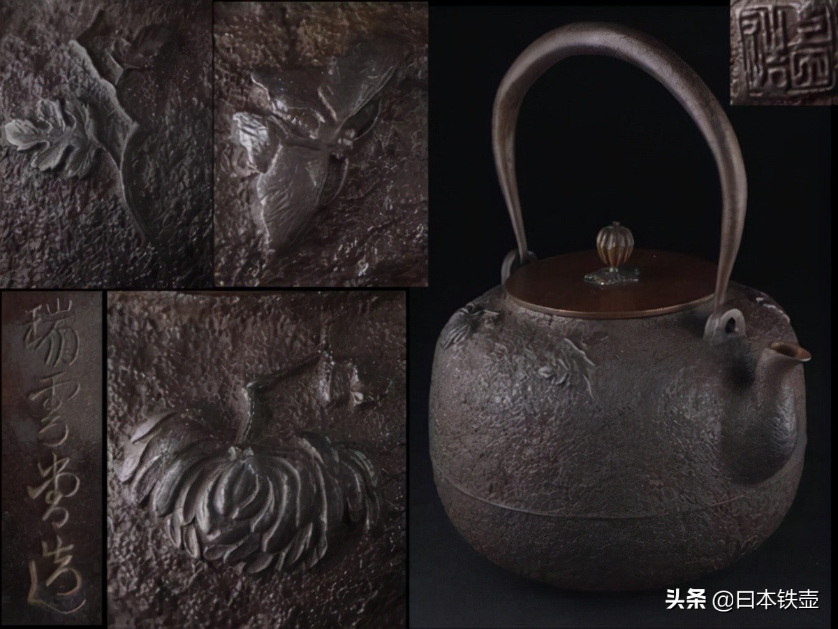 日本名古屋铁壶堂口,京都铁壶有哪些特征