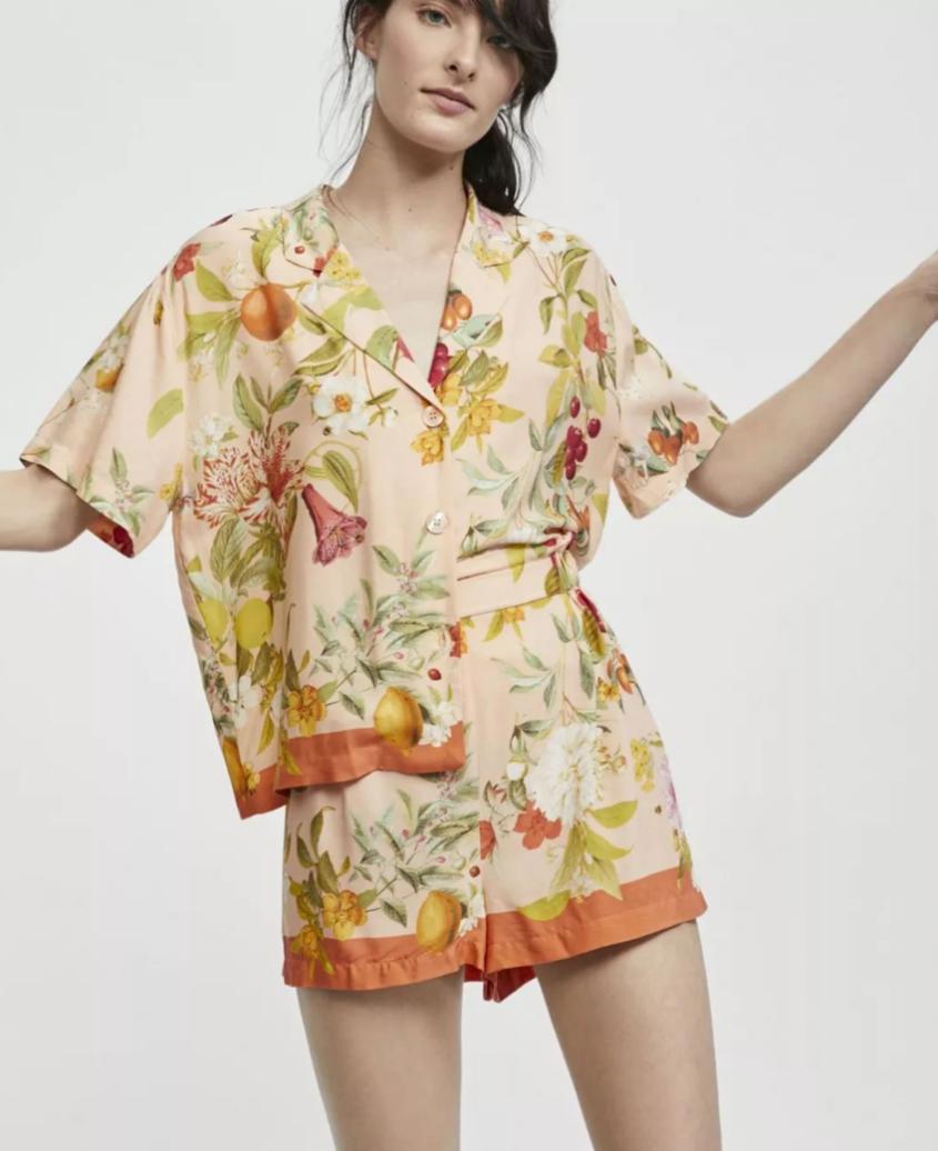 仙女居家睡衣套装,仙女家居加厚睡衣