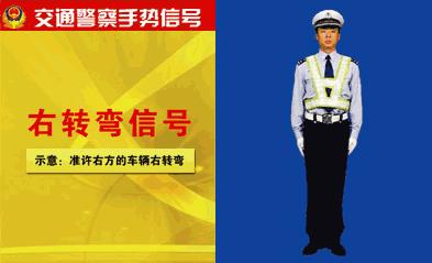 道路上没看懂交警手势如何处罚,交警带您了解交通手势