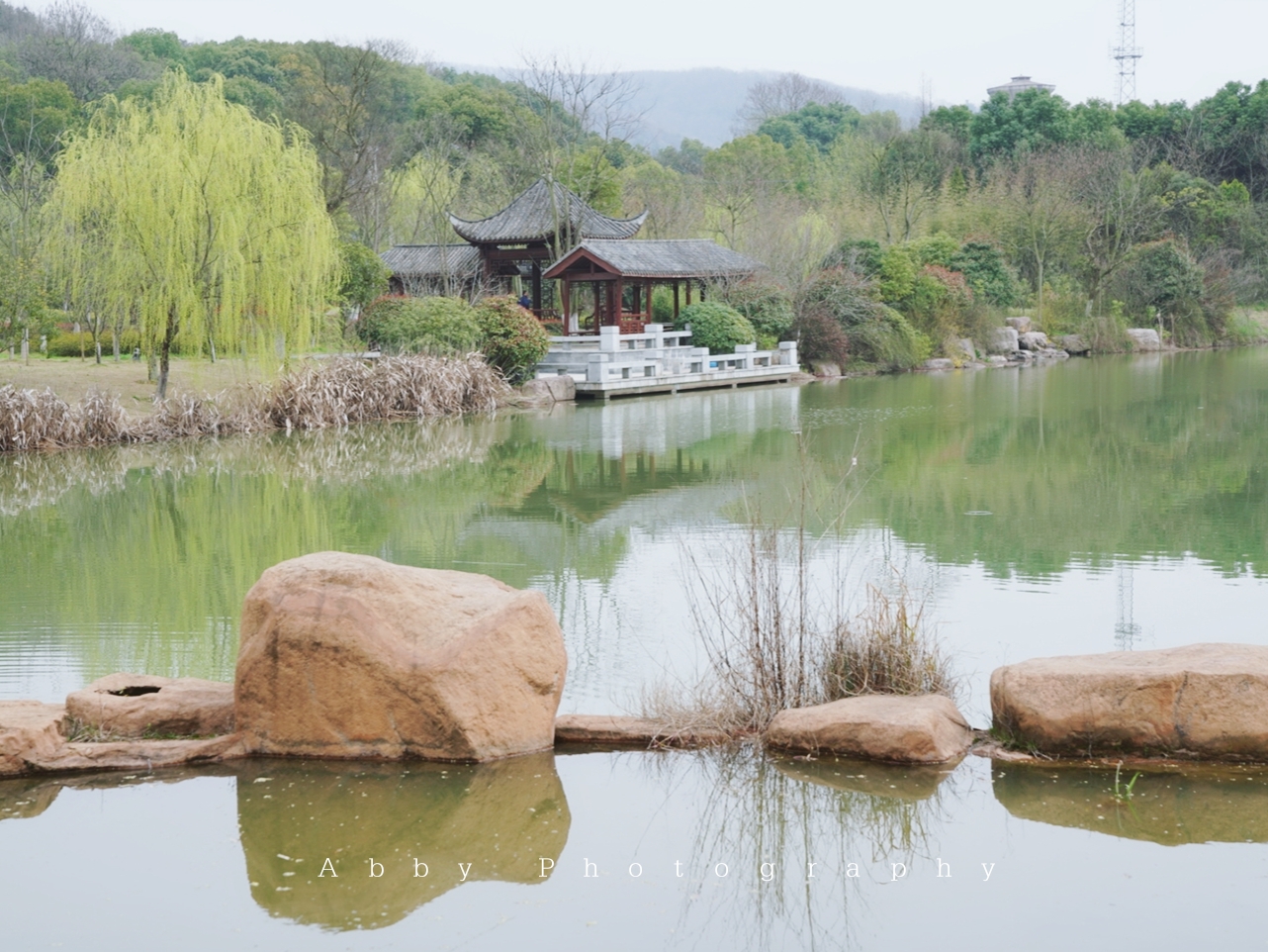 武汉旅行不止武大樱花，江汉平原第一峰堪称世外桃源宝藏旅行地