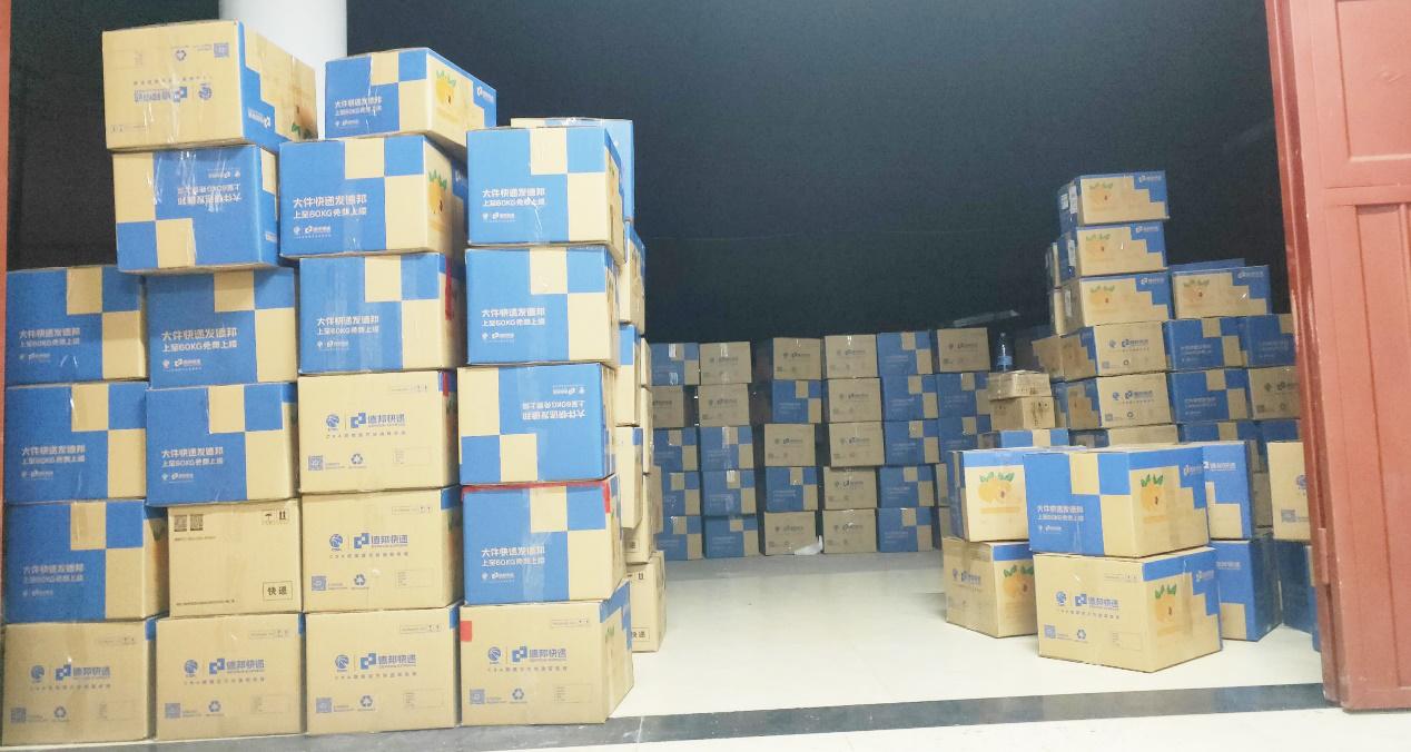 德邦快递农业模式,德邦快递在农村有没有发展