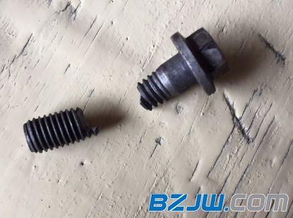 紧固件失效是什么原因,螺栓比螺母先失效