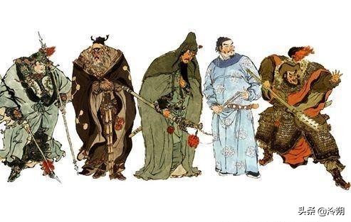 水浒传梁山马军五虎将是哪五位,水浒传马军五虎将打童贯