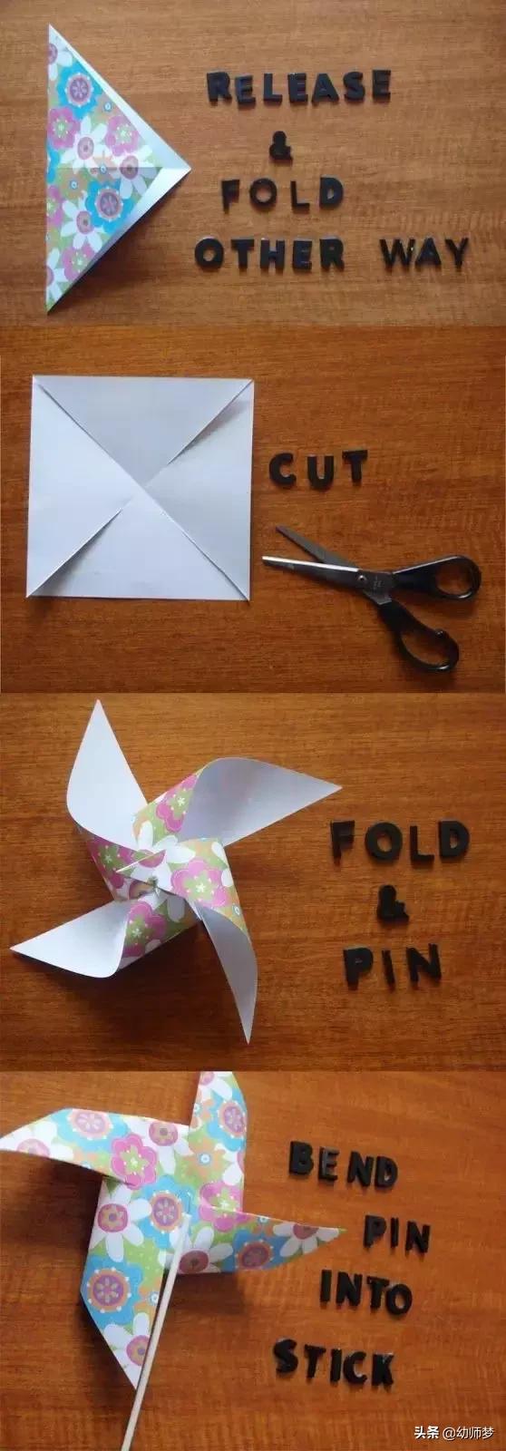折纸手工1到8岁的小朋友,折纸手工小孩能玩一整天